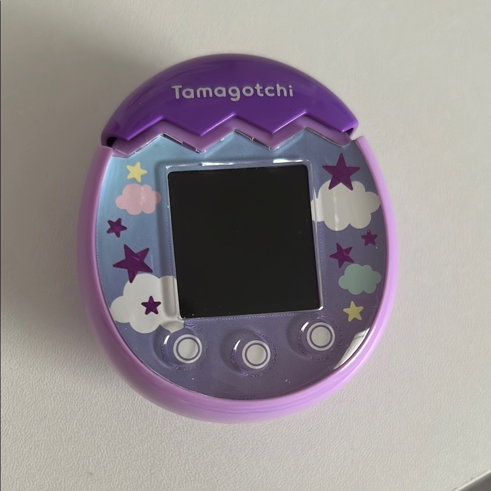 Tamagotchi pix (Purple)